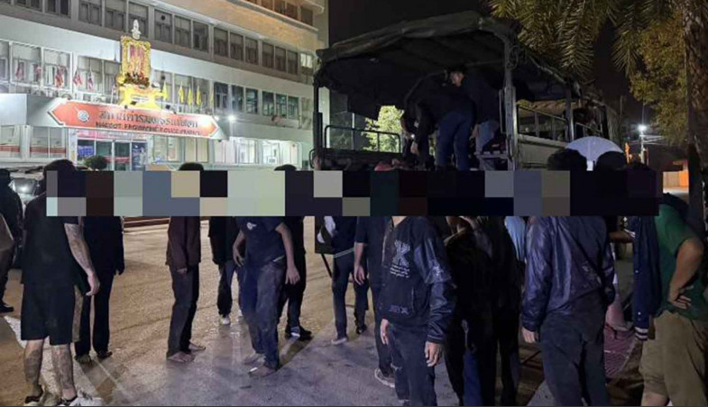 Thailand Amankan 32 WNI Diduga Korban TPPO Kabur dari Myanmar